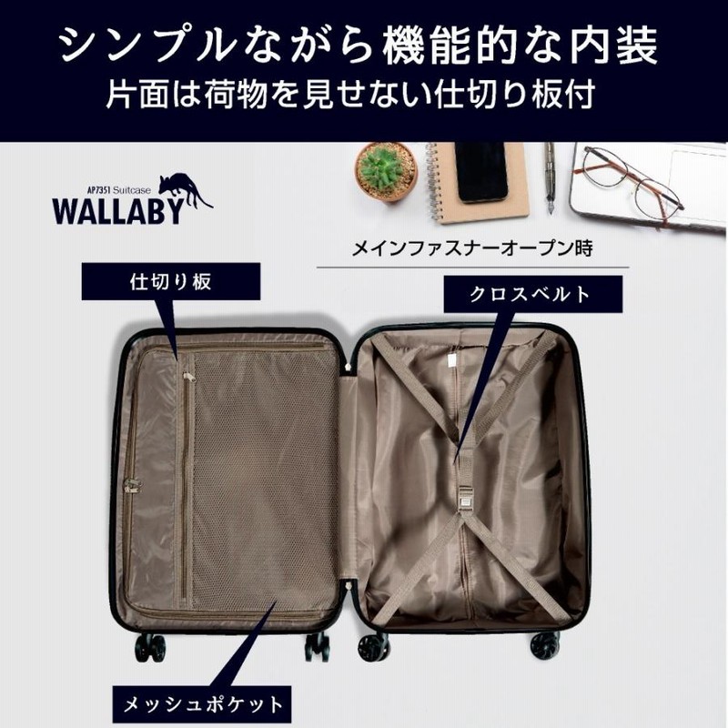 GRIFFINLAND キャリーケース スーツケース L サイズ 大型