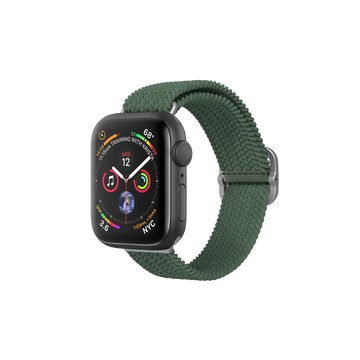 Apple Watch Series 5 (44mm) Apple Watch 專用編織錶帶 綠