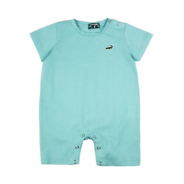 Crocodile Junior小鱷魚童裝- 經典刺繡鱷魚LOGO連身裝 ( U67530-51 小童款)