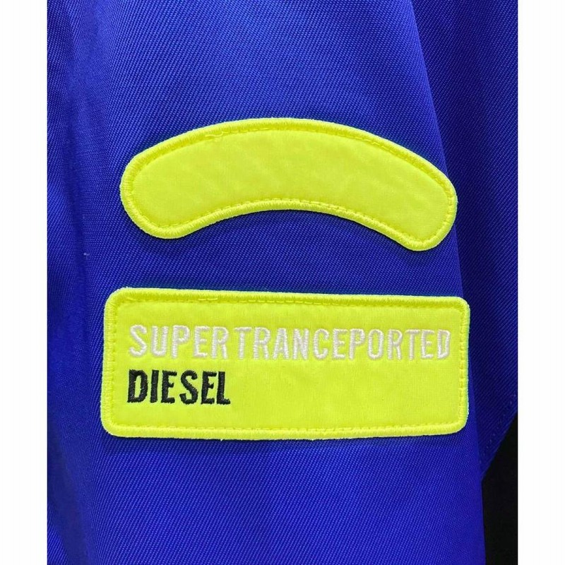 DIESEL ディーゼル MA-1 ブルゾン ボンバージャケット スカジャン