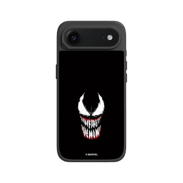 iPhone Air SolidX 黑 - 迪士尼-漫威 Marvel - 猛毒-毒液的微笑