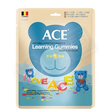 ACE 字母Q軟糖240g【悅兒園婦幼生活館】