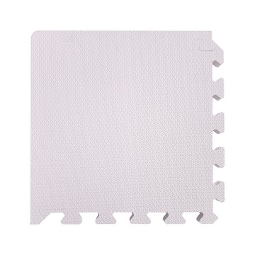 【新生活家】2cm厚防護巧拼地墊-莫蘭迪粉32x32x2cm (64片)贈嬰兒中性抗菌洗衣精1000ml