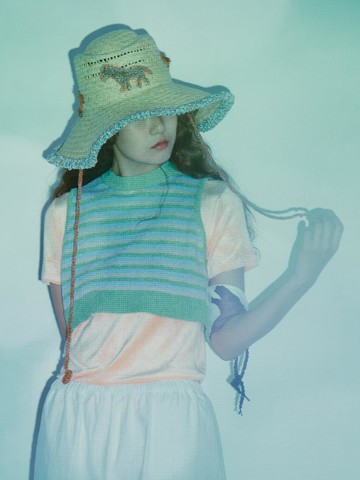 Ranch Straw Bucket Hat