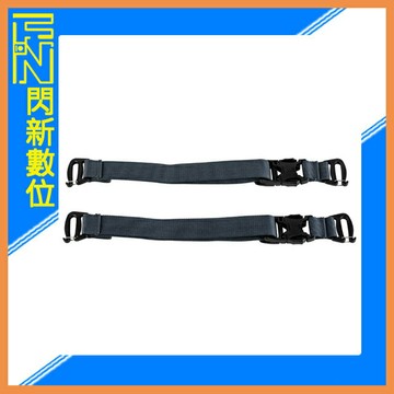 Shimoda Webbing Straps inc.Gate Hooks x2 加掛 扣帶 固定束帶 520-198 (公司貨)