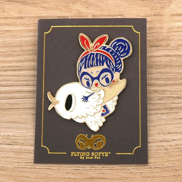 徽章/胸針/別針 - 女飛賊蘇飛系列 飛翔蘇飛款