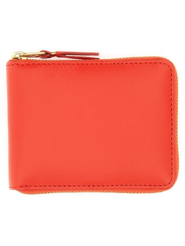 comme des garcons wallet leather wallet