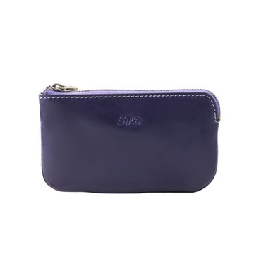 Sika零錢包-A8238A-07深紫色