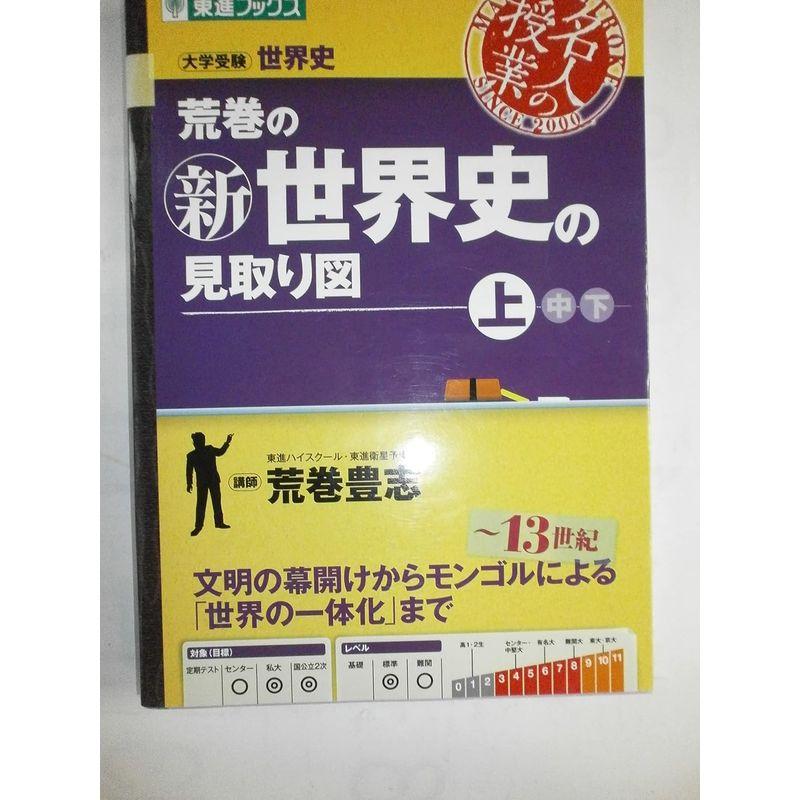 荒巻の新世界史の見取り図 上