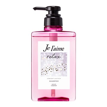 n1 日本【KOSE】Je l'aime relax洗髮精 480ml