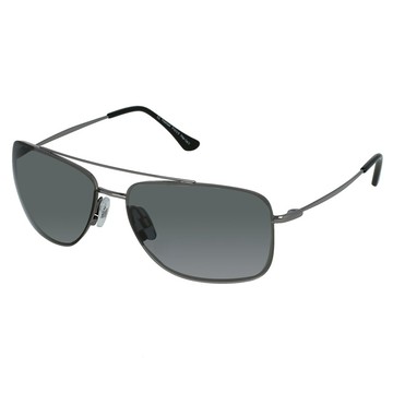 【INVU】瑞士完美視覺飛行員偏光太陽眼鏡(槍色) P1010B