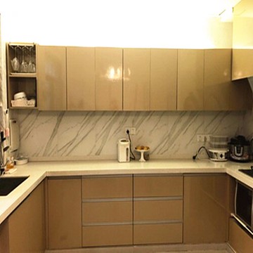 舊家具翻新貼紙自粘烤漆冰箱廚房櫥柜衣柜子貼柜門防水貼膜5米長