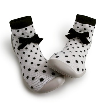 Collegien 法國鞋襪 黑點啾啾
