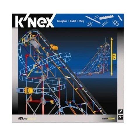 Knex renegade best sale run coaster