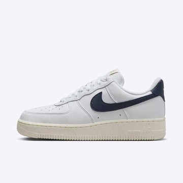 Kixpress-Nike W Air Force 1 '07 NN 女 休閒鞋 運動 經典 奧林匹克 白 深藍 [FZ6768-100]