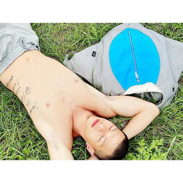 硬漢兄弟推薦Morn Creations 正版魔鬼魚大背包  MR-101