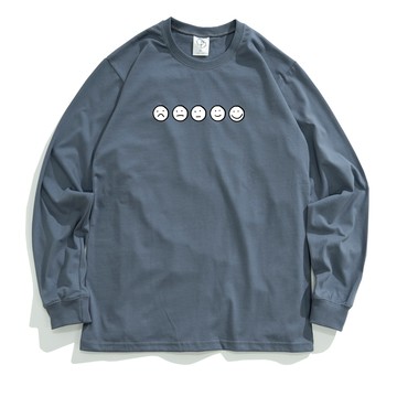 ONE DAY 台灣製 880A94 重磅螺紋長T