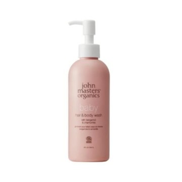 [快速出貨]【John masters organics】 佛手柑洋甘菊嬰兒洗髮沐浴露 236ml