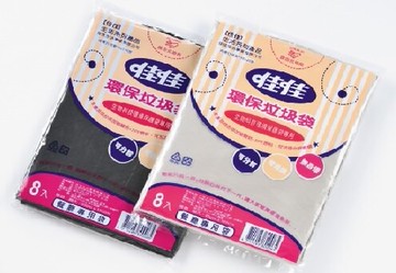佳佳/吉寶  垃圾袋-超大餐廳專用袋-8入(85*105)*20包/箱