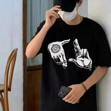 t恤男 男生衣服 潮男短t 短袖男 衣服短T 短袖t恤寬鬆 男T恤 M-4XL大學T 涼感衣男 重磅短袖純棉
