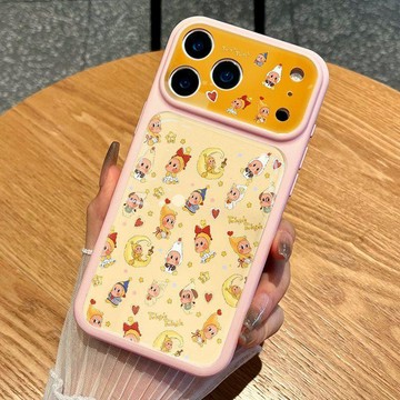 新款插畫ins星星人適用蘋果17手機殼iPhone16Promax可愛15pro卡通
