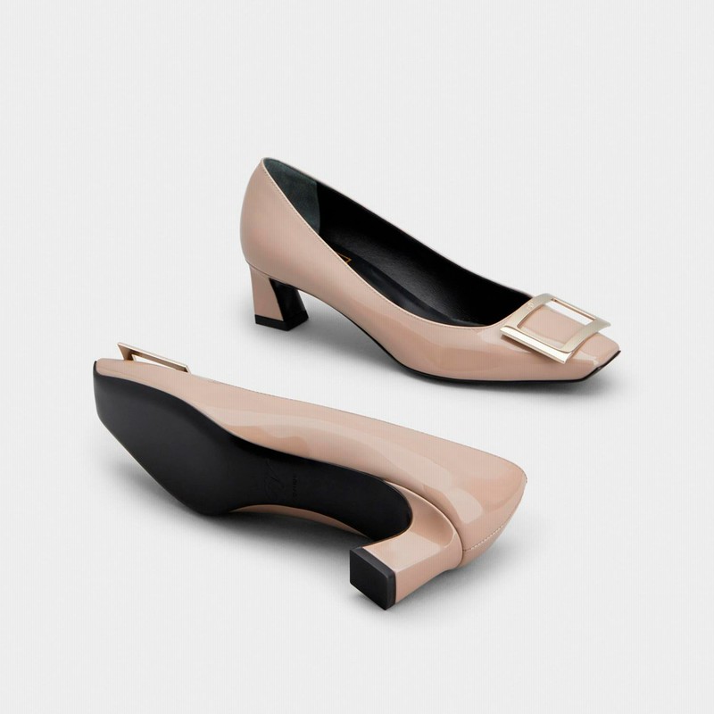 新品】Roger Vivier ロジェヴィヴィエ トランペット パンプス 37 三越