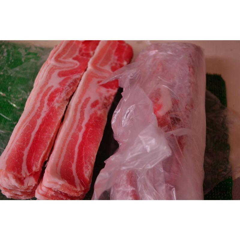 豚バラ スライス 1ｋｇ （1000g） 豚1キロ 冷凍 豚肉 バラ 豚バラ肉 鍋 焼肉