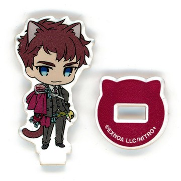 紅豆長光刀劍亂舞-ONLINE-刀貓男士POP UP STORE刀貓男士迷你壓剋力角色STAND COLLECTION第七彈