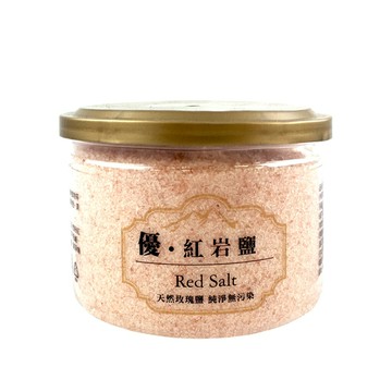 [達正食品]優-紅岩鹽300g