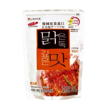 [家速配]正安 白菜切塊 500g