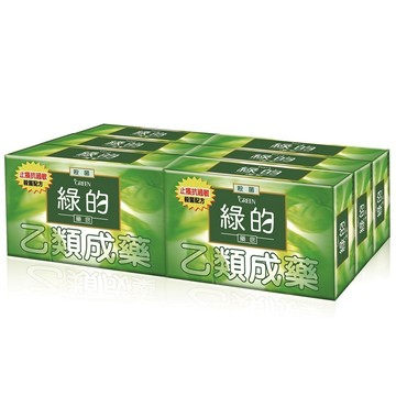 [家速配]綠的藥皂80gx6