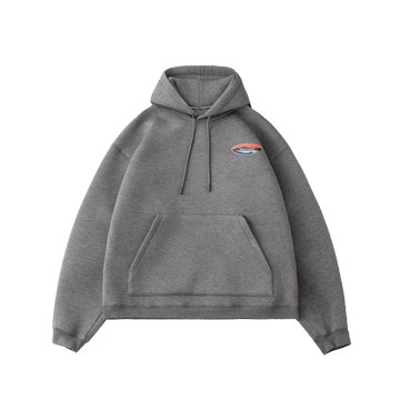 LAKESHORE HOODIE GRAY