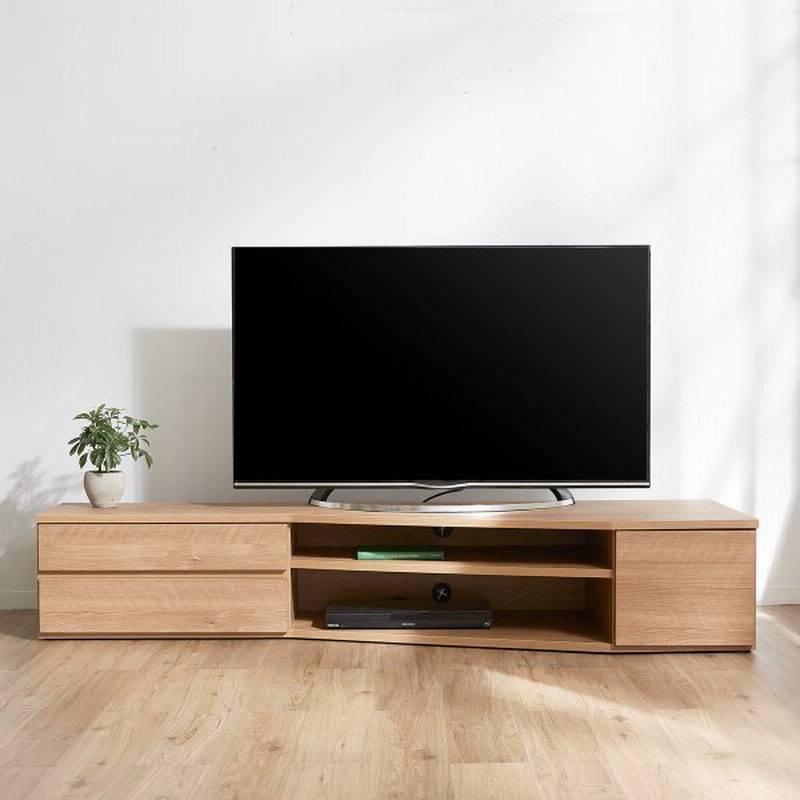 テレビ台 ローボード おしゃれ 180cm 50インチ対応 テレビボード コーナー 収納 引き出し 国産 木製 日本製 ロウヤ Lowya 通販 Lineポイント最大0 5 Get Lineショッピング