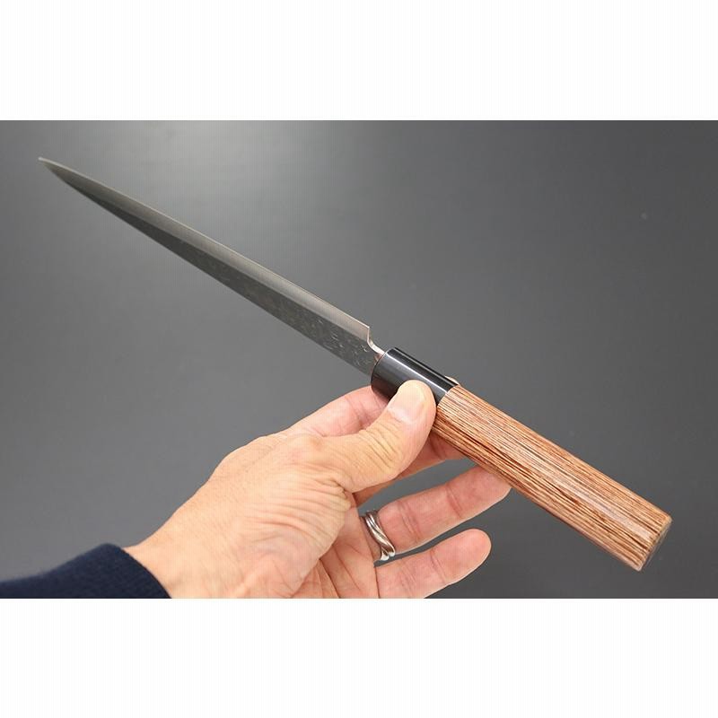 包丁 日本製 KC-955 筋引 210mm + KC-957 牛刀 210mm 兼常作