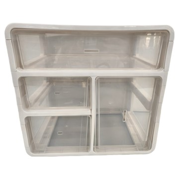 7822 Shop 生活選物 桌面收納盒 抽屜式 特大號  象牙白  3層