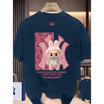 【一折專區】奧萊精選丨男女同款丨夏季ins穿搭丨卡通潮流短袖