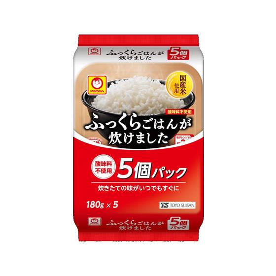 ふっくらご飯が炊けました180g 5食　東洋水産