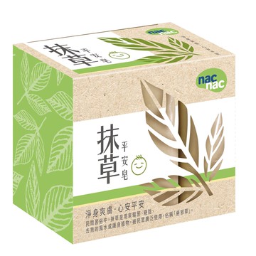 nac nac - 抹草平安皂 100g/3入