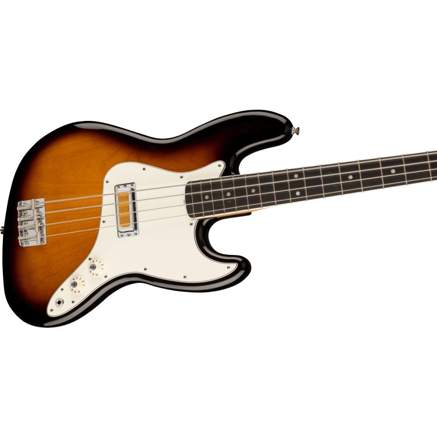 Fender Gold Foil Jazz Bass Ebony Fingerboard 2-Color Sunburst MX22265605