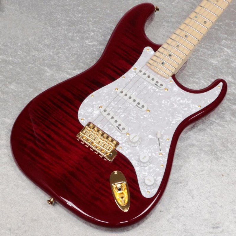 Fender / Japan Exclusive Richie Kotzen Stratocaster Transparent Red  Burst(新宿店)(YRK) | LINEブランドカタログ