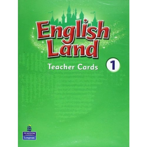 English Land  Level Teacher Cards