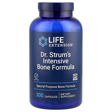 Life Extension, Dr. Strum 特強骨骼幫助膠囊，300 粒裝