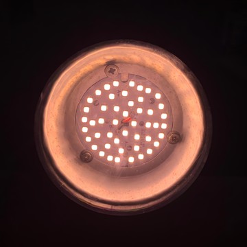 JIUNPEY 君沛光電 植物燈泡 15W E27  加強型光譜  1顆