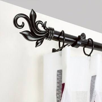 捷安傢飾Home Desyne│MIT│20.7mm│美型雕塑│伸縮窗簾桿架│42