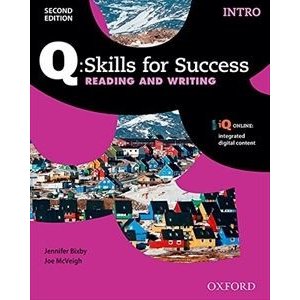 Q： Skills for Success 2E ：Reading ＆ Writing： Intro SB