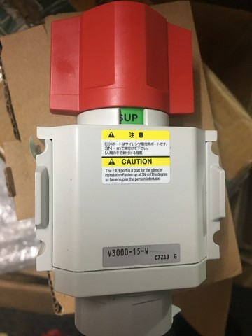 CKD殘壓排出閥V3010-15/10/8 /V3000-15-W手動閥全新原裝秒發貨