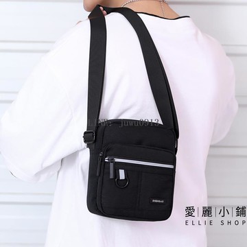 男包牛津布側背包斜背包休閒帆布包男士包包背包小包商務公事包【聚物優品】