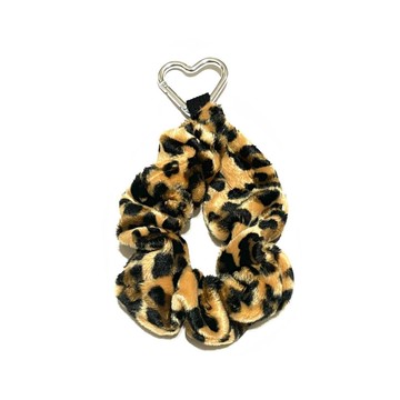 JCC 棕色豹紋大腸圈掛飾