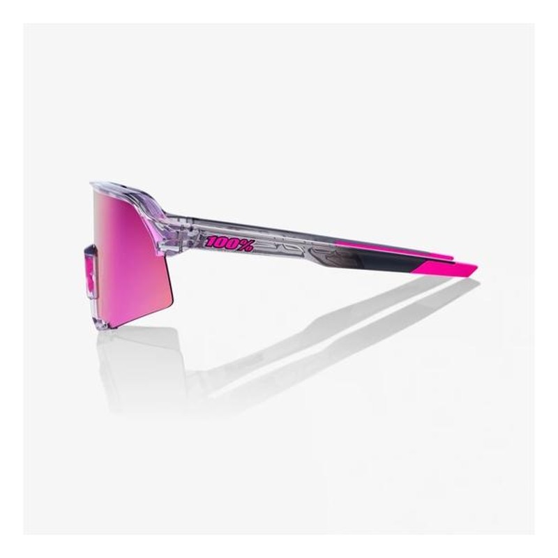 ワンハンドレッド サングラス 100% 限定モデル Tokyo Night S3 Purple Multilayer Mirror Lens  サングラス スポーツサングラス 自転車 野球 | LINEブランドカタログ