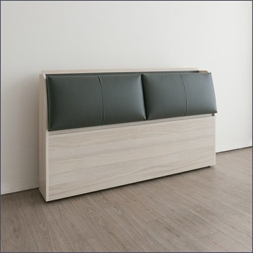 6尺工業風床頭 床頭箱 床箱 床頭片 靠枕床頭箱【280-711-004】Leader傢居館